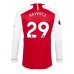 Arsenal Kai Havertz #29 Voetbalkleding Thuisshirt 2023-24 Lange Mouwen